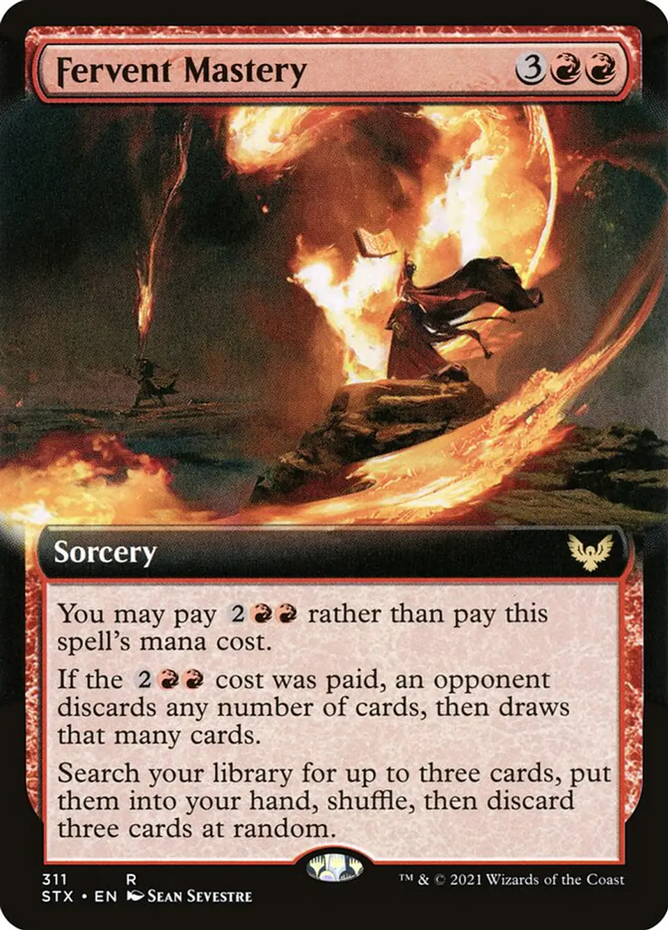 Fervent Mastery (Extended Art) 1