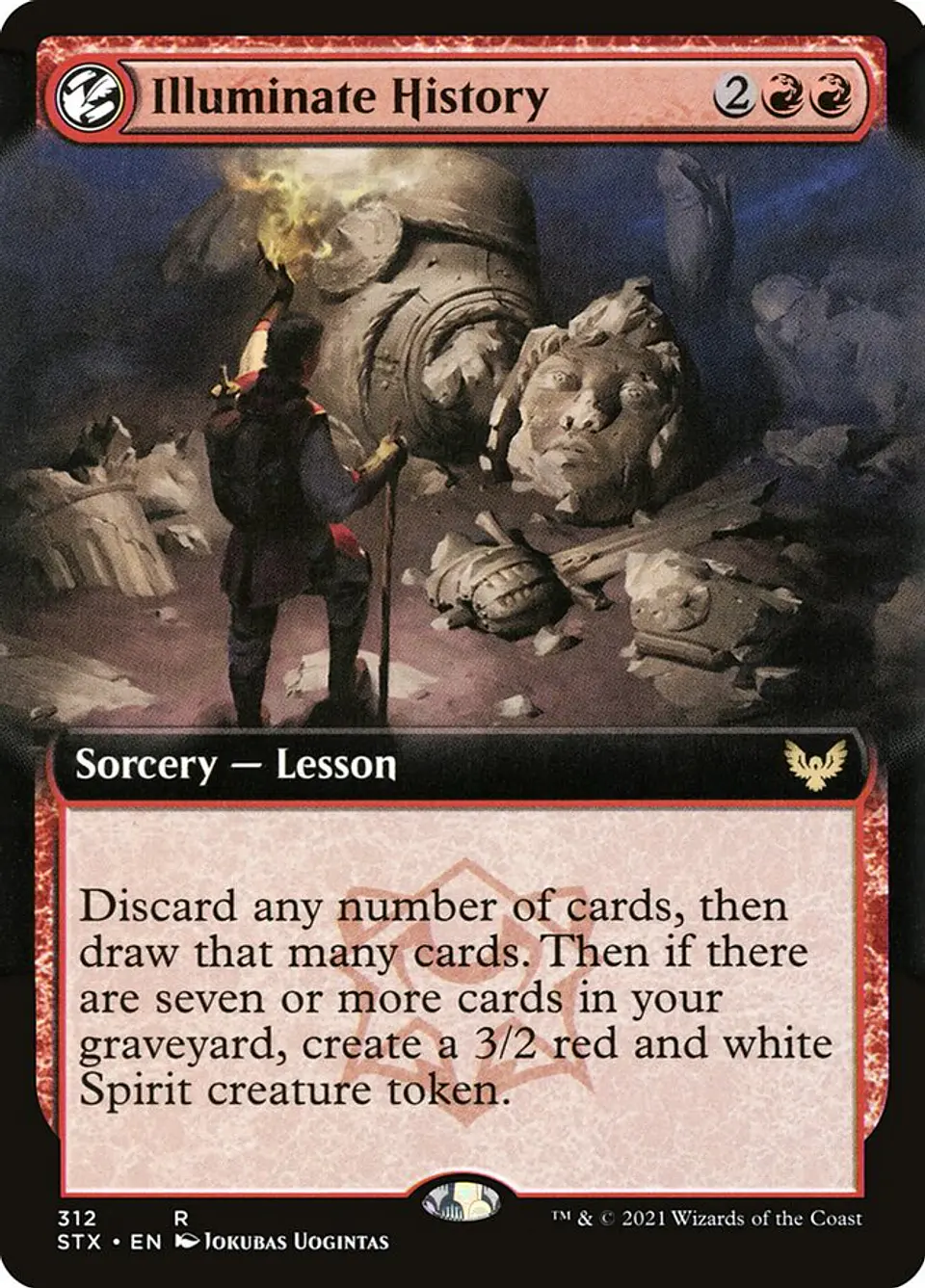 Illuminate History (Extended Art) 1