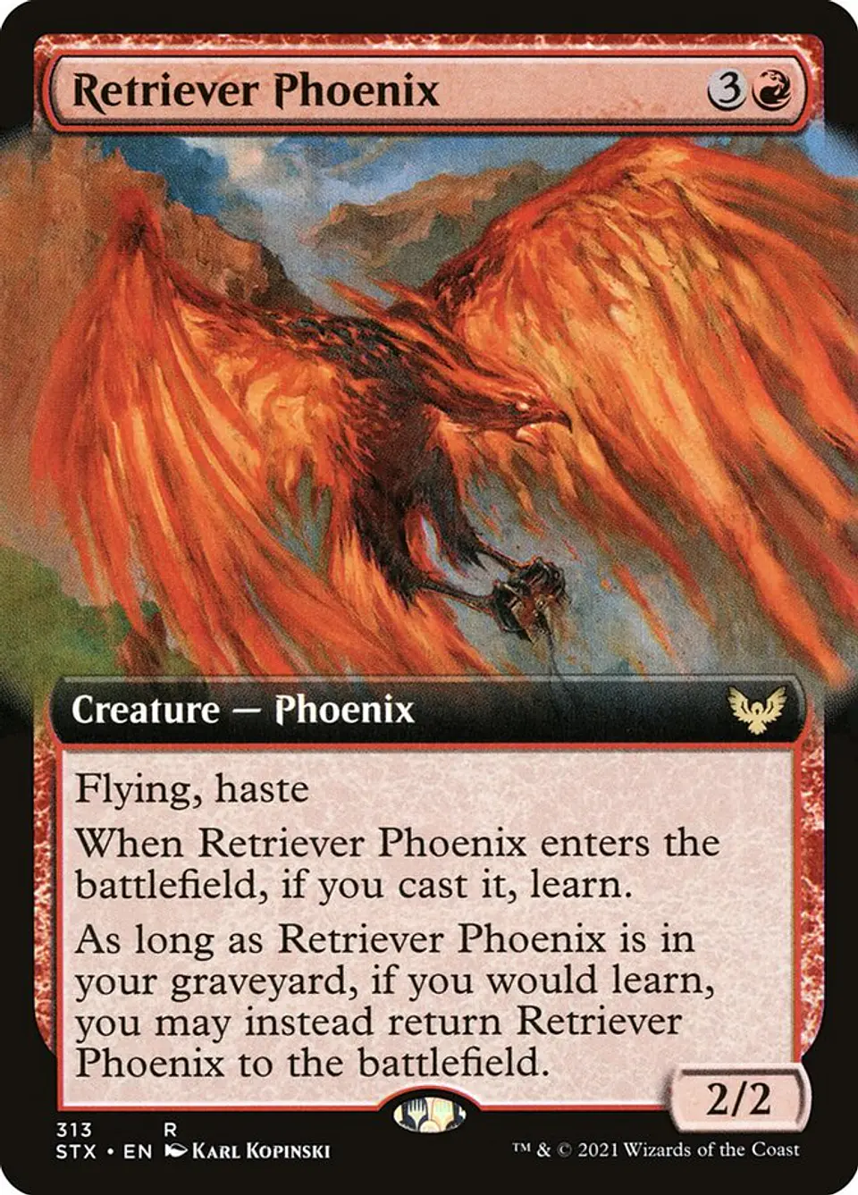 Retriever Phoenix (Extended Art) 1