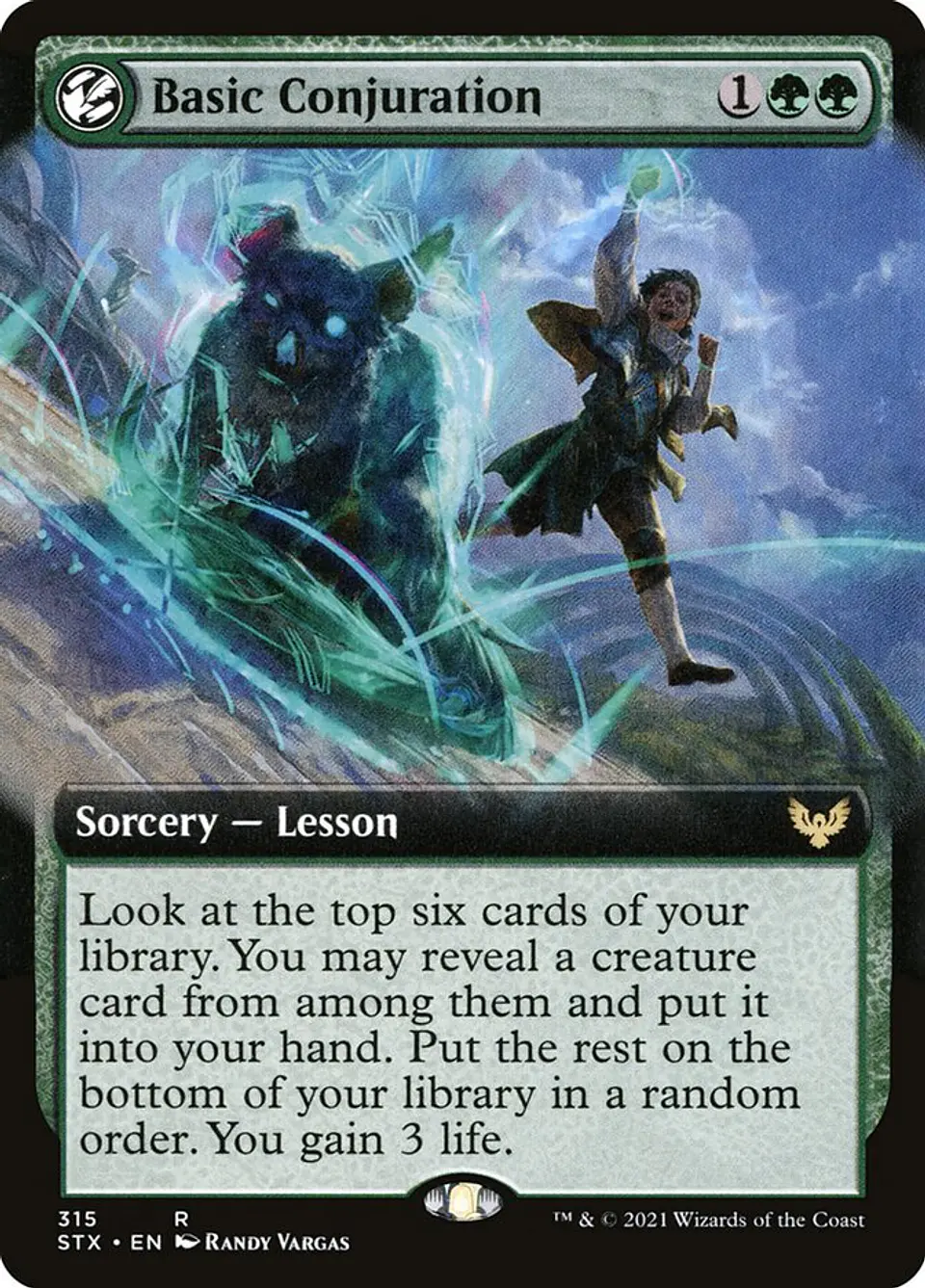 Basic Conjuration (Extended Art) 1