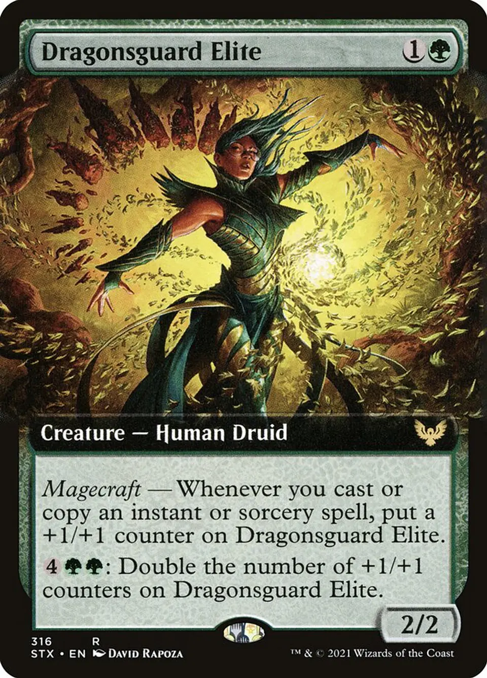 Dragonsguard Elite (Extended Art) 1