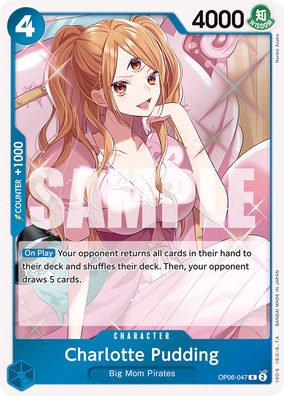 Charlotte Pudding 1