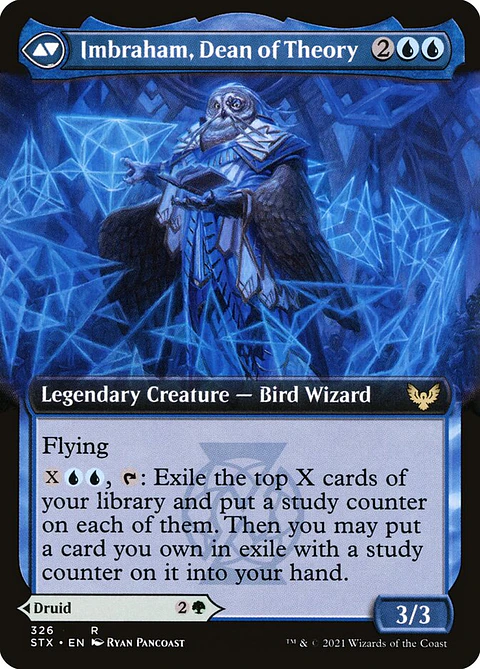 Kianne, Dean of Substance // Imbraham, Dean of Theory (Extended Art)