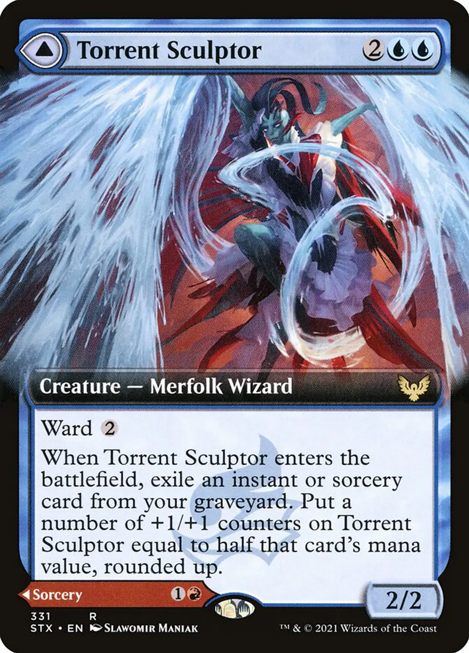 Torrent Sculptor // Flamethrower Sonata (Extended Art) 1