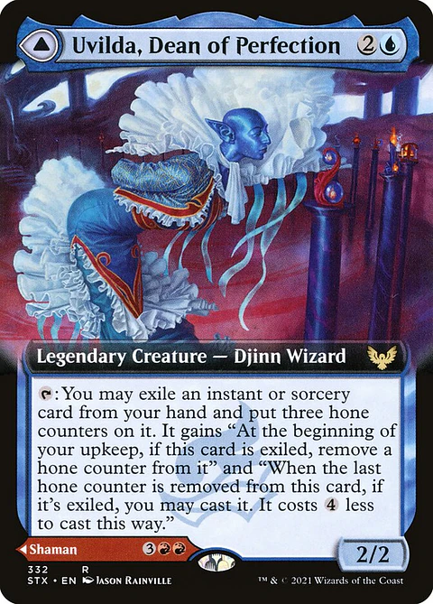 Uvilda, Dean of Perfection // Nassari, Dean of Expression (Extended Art)