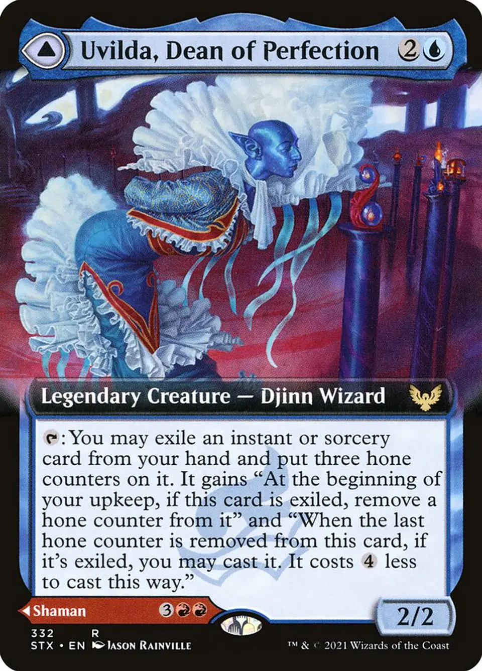 Uvilda, Dean of Perfection // Nassari, Dean of Expression (Extended Art) 1