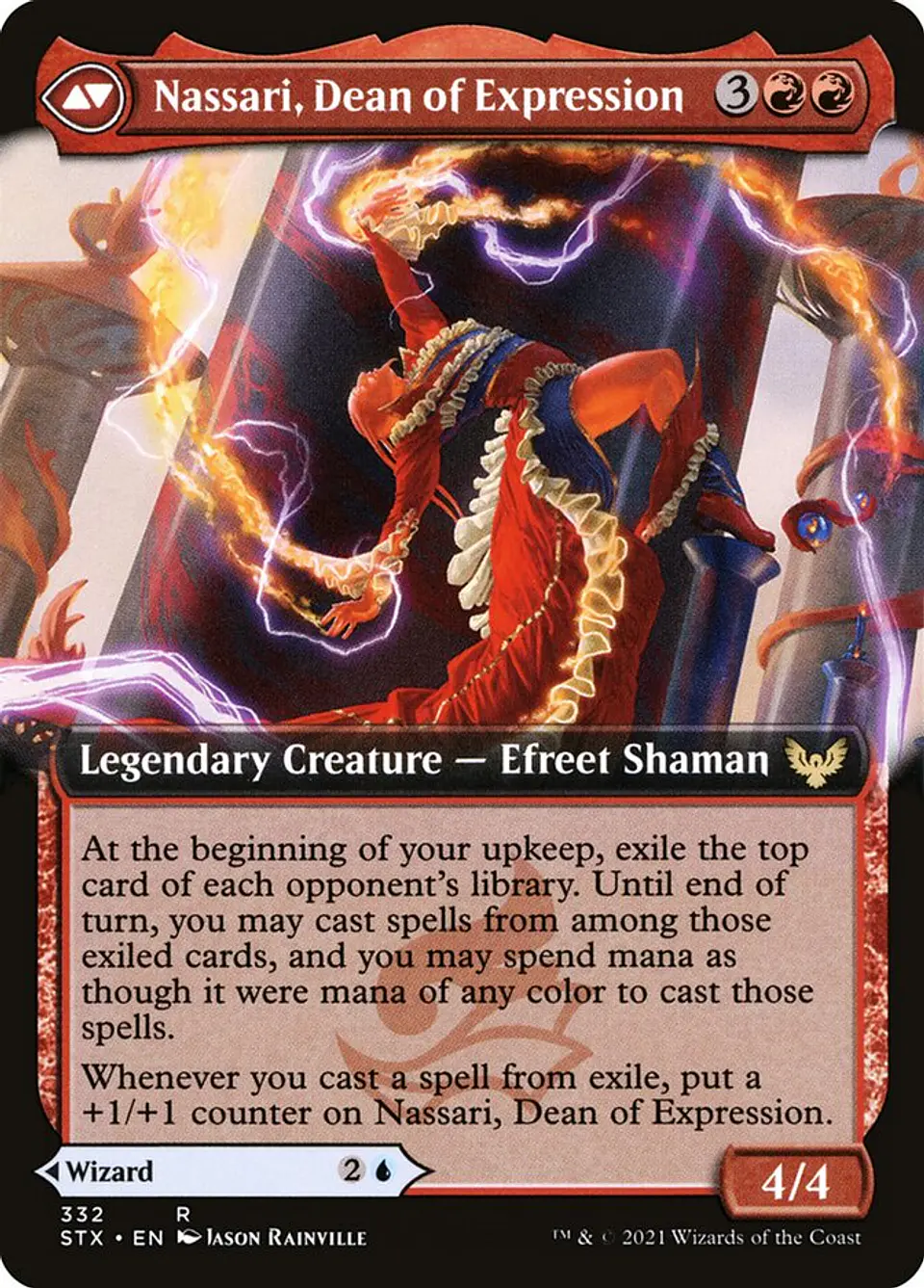 Uvilda, Dean of Perfection // Nassari, Dean of Expression (Extended Art) 2