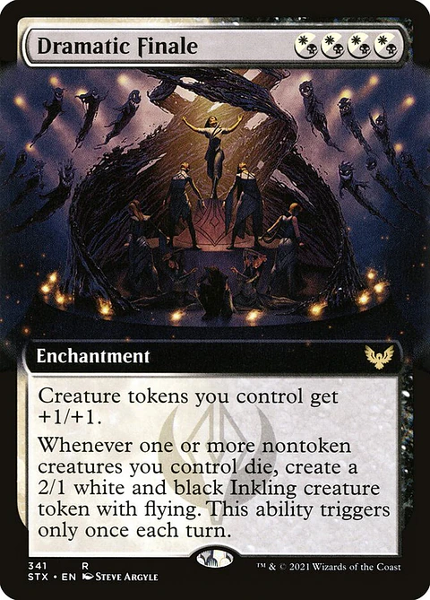 Dramatic Finale (Extended Art)