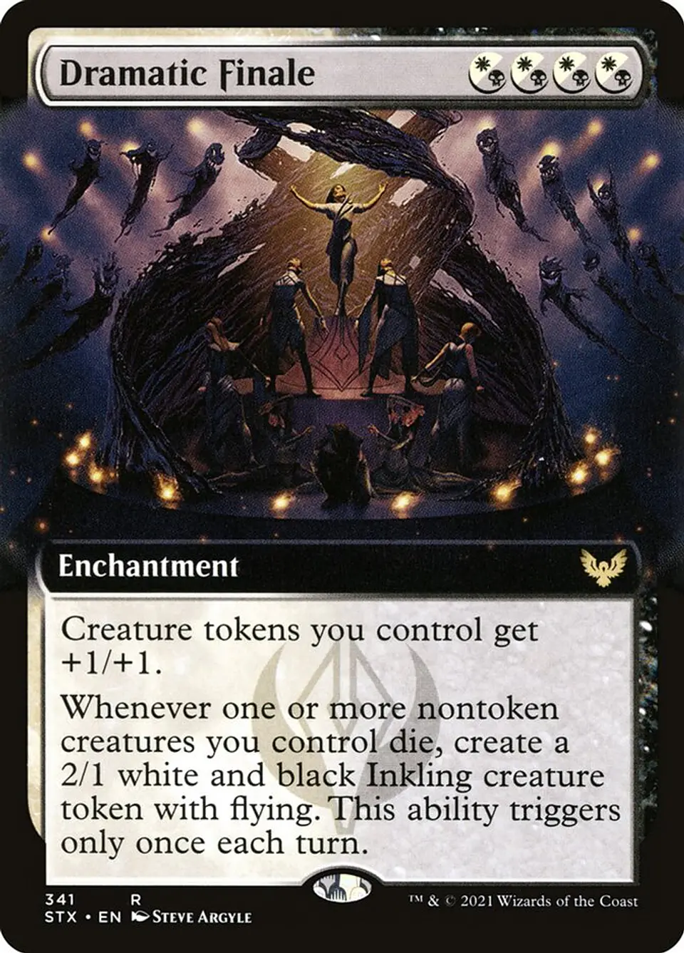 Dramatic Finale (Extended Art) 1