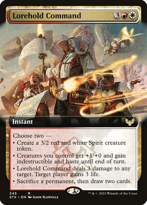 Lorehold Command (Extended Art)