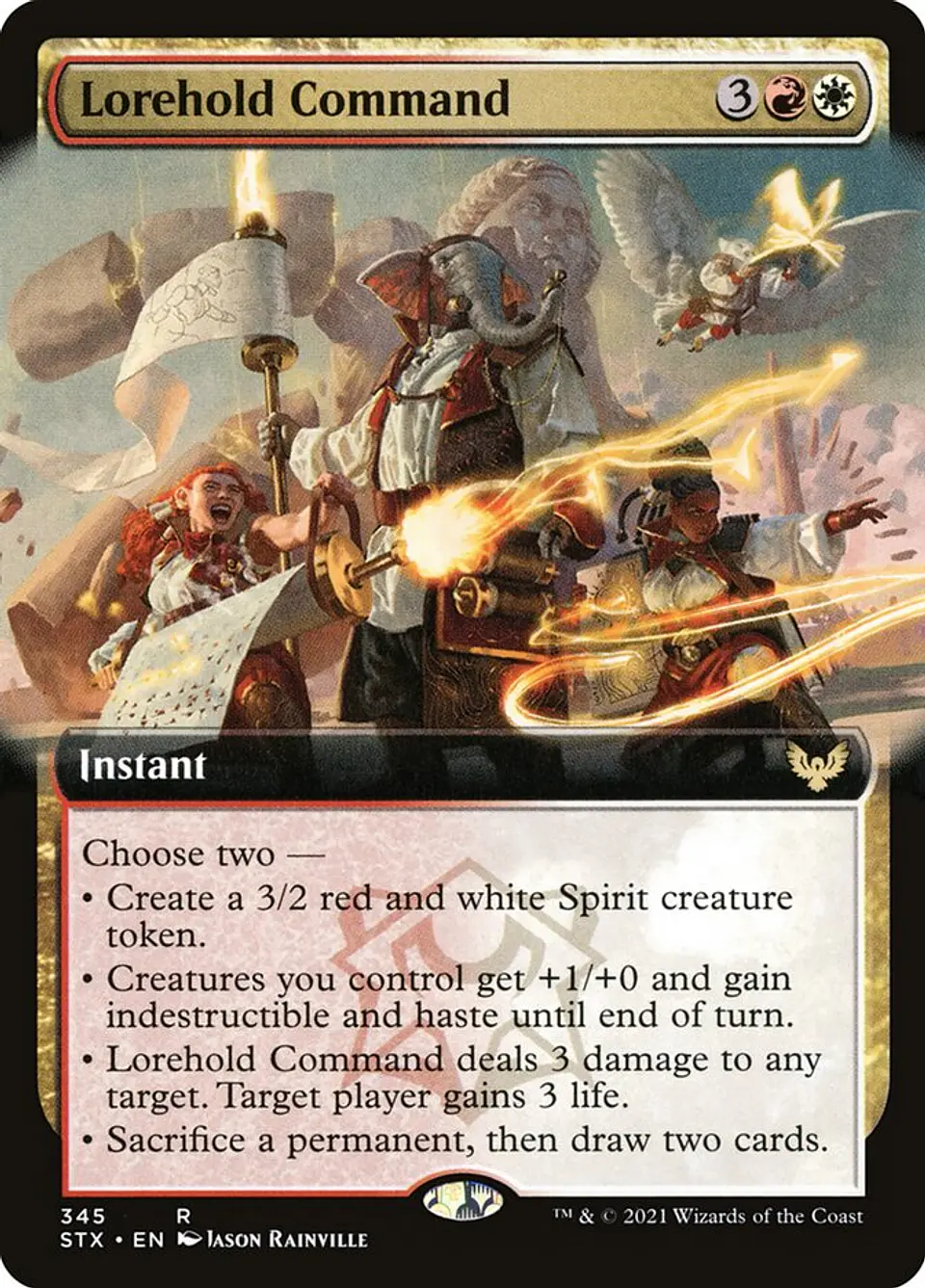 Lorehold Command (Extended Art) 1