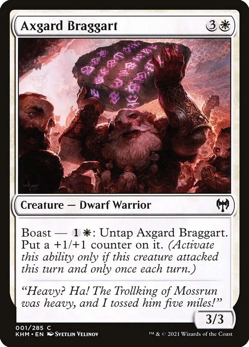 Axgard Braggart 1