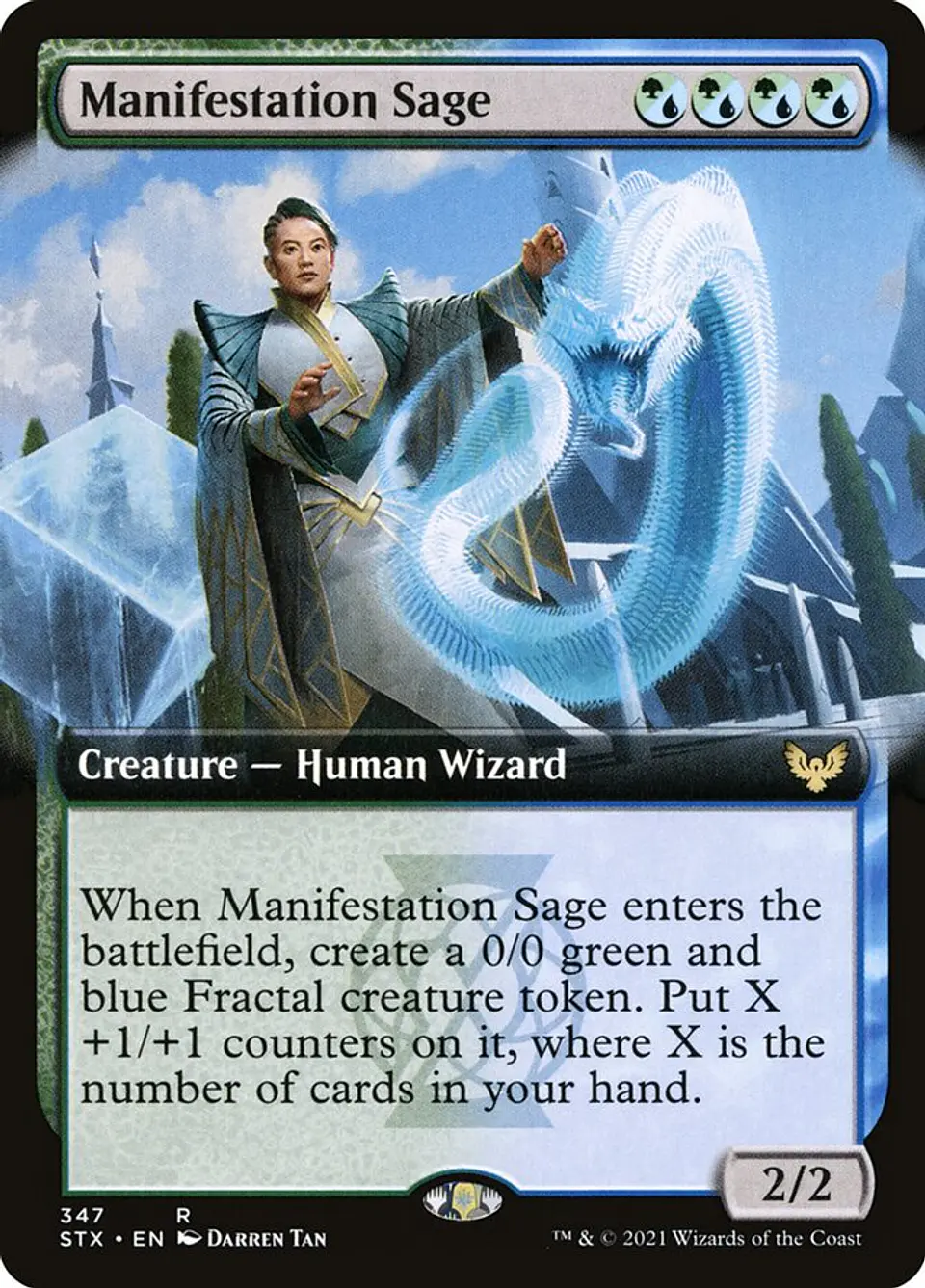 Manifestation Sage (Extended Art) 1