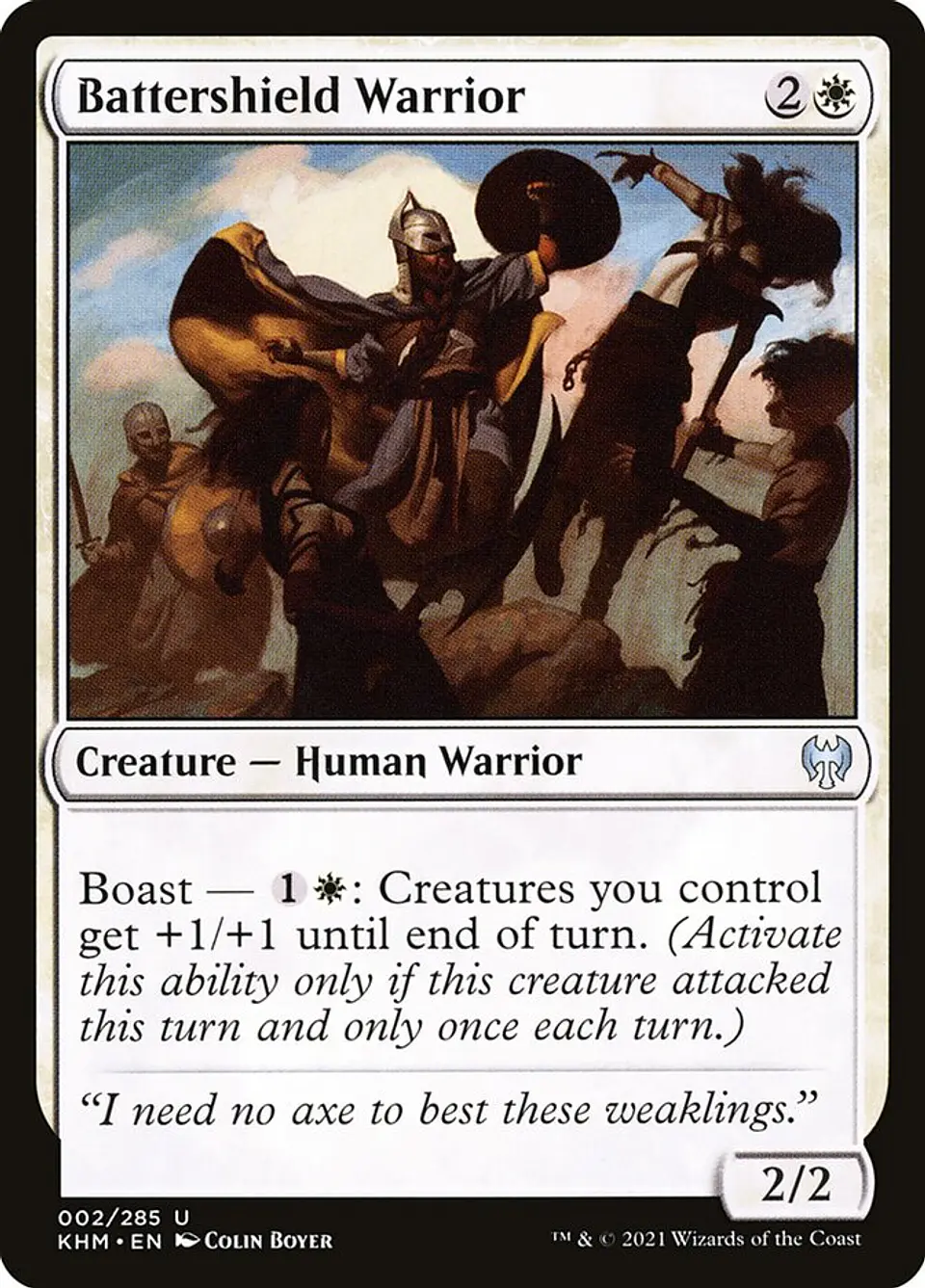 Battershield Warrior 1
