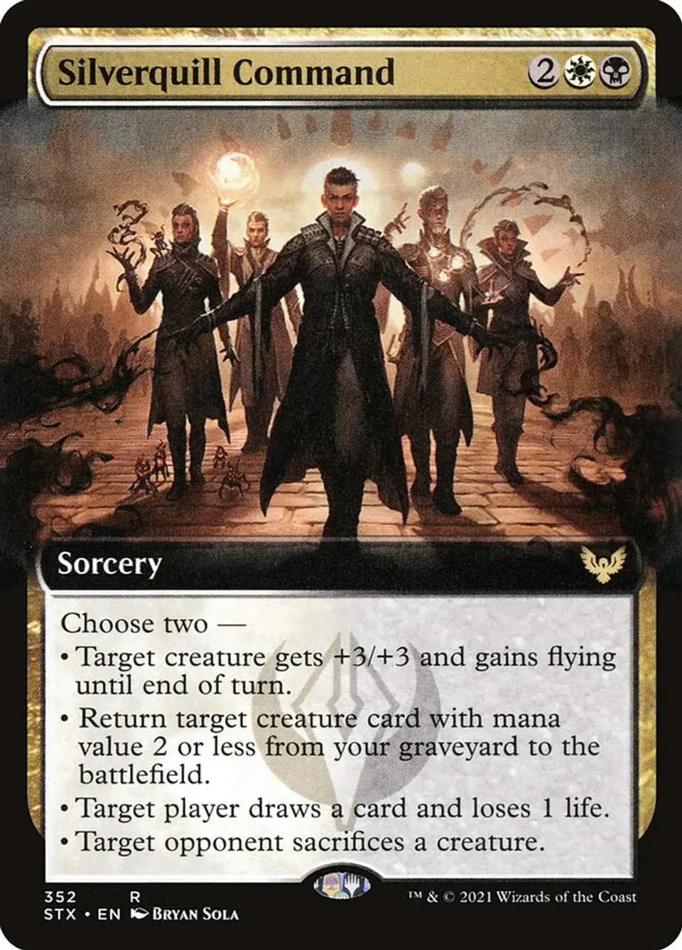 Silverquill Command (Extended Art) 1