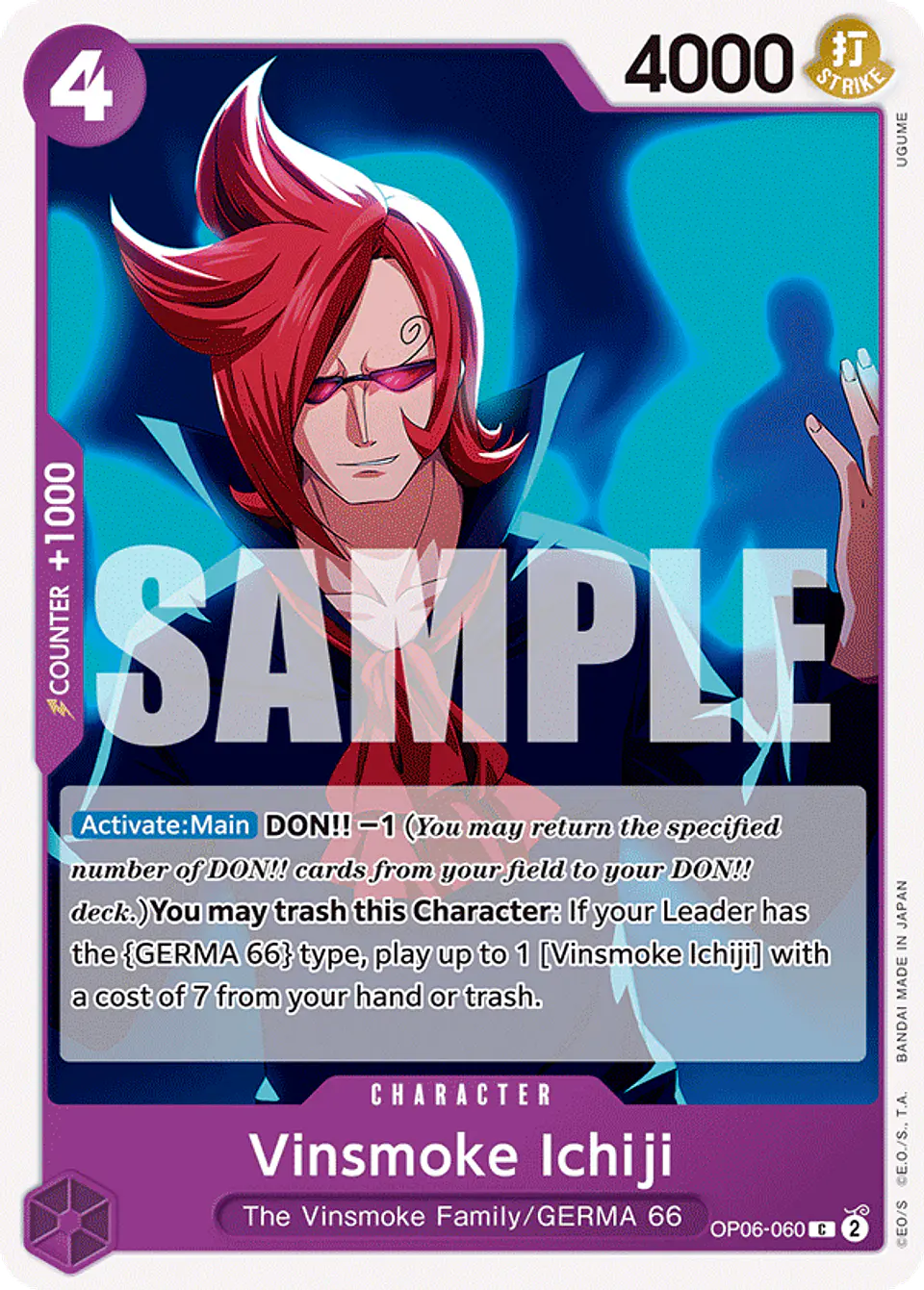 Vinsmoke Ichiji 1