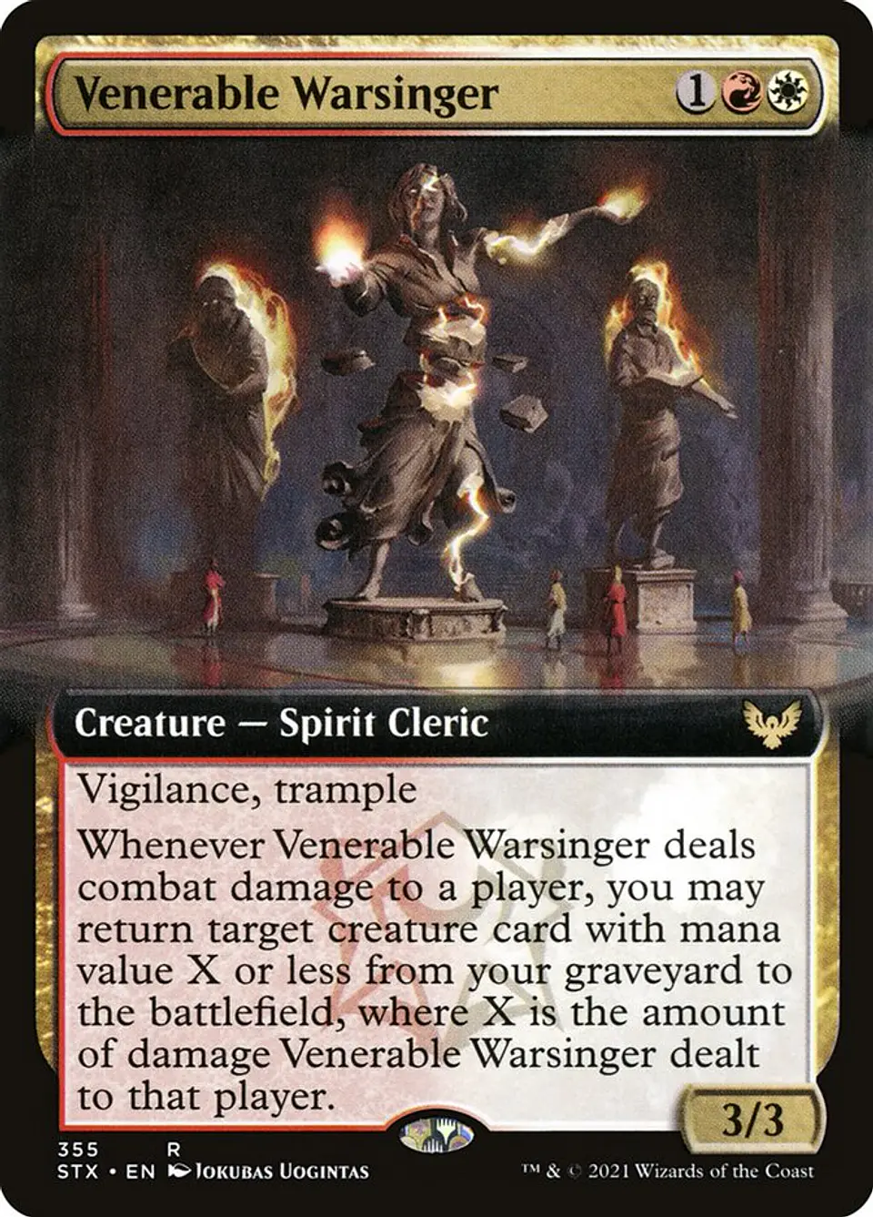 Venerable Warsinger (Extended Art) 1
