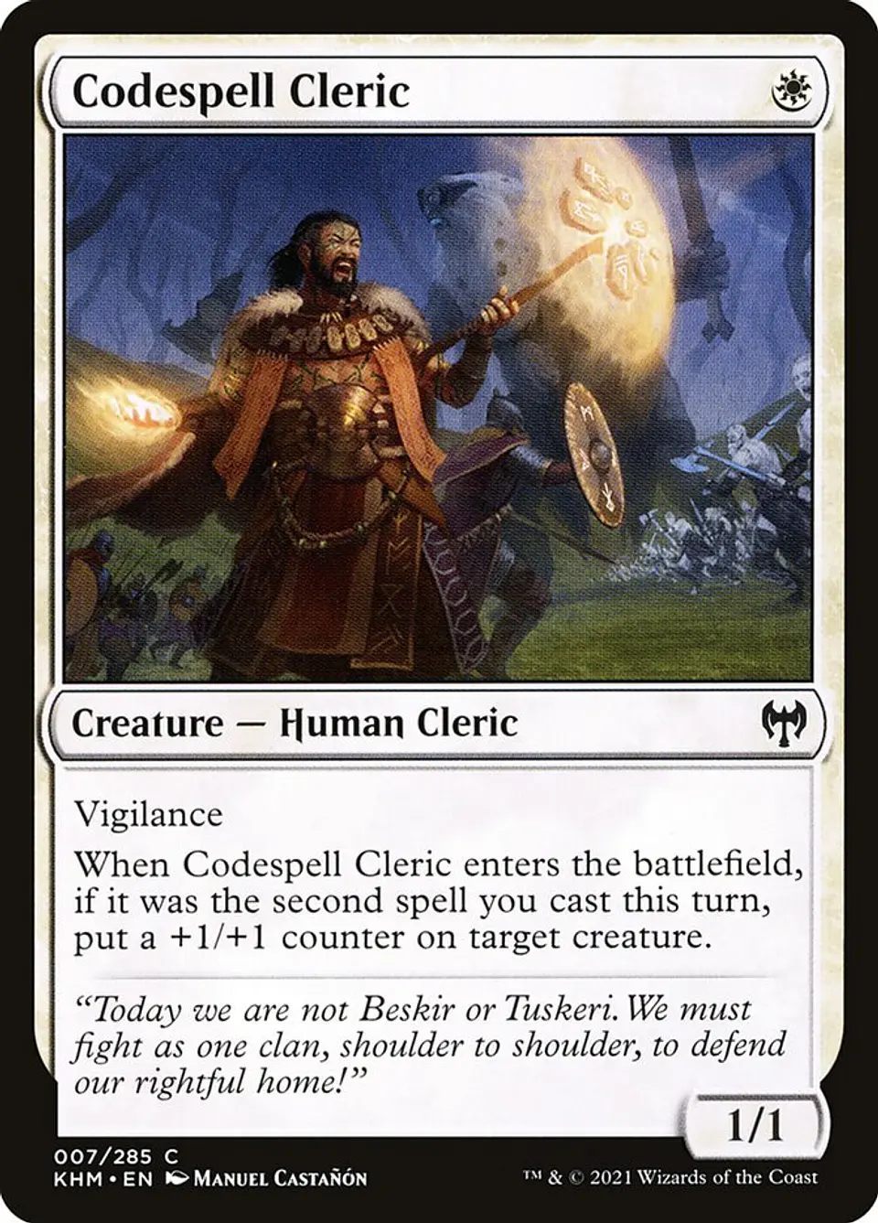 Codespell Cleric 1