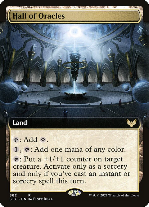 Hall of Oracles (Extended Art)