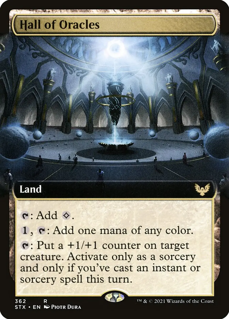 Hall of Oracles (Extended Art) 1