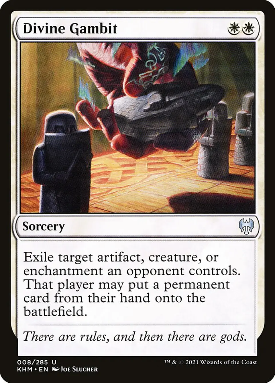 Divine Gambit 1