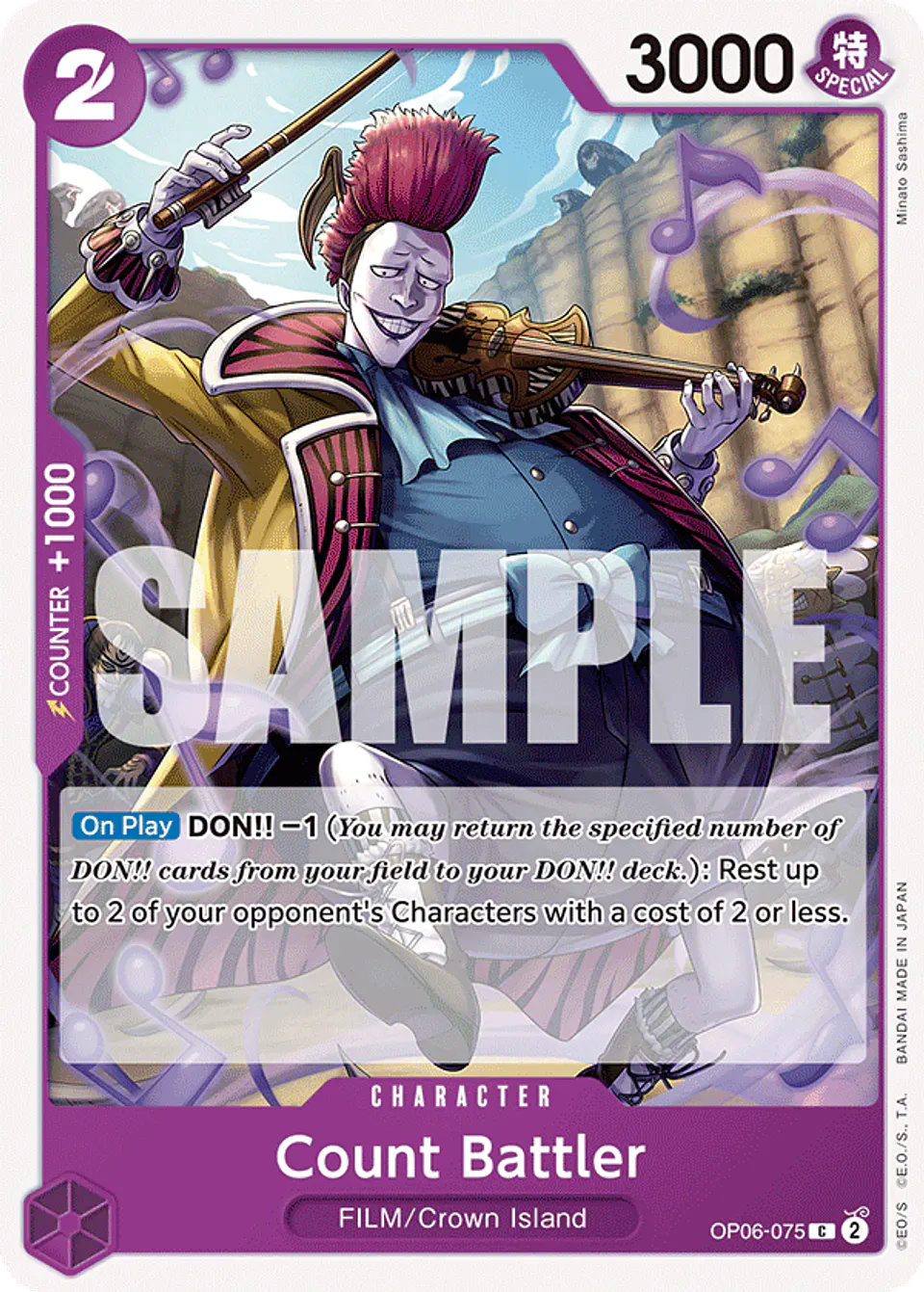 Count Battler 1