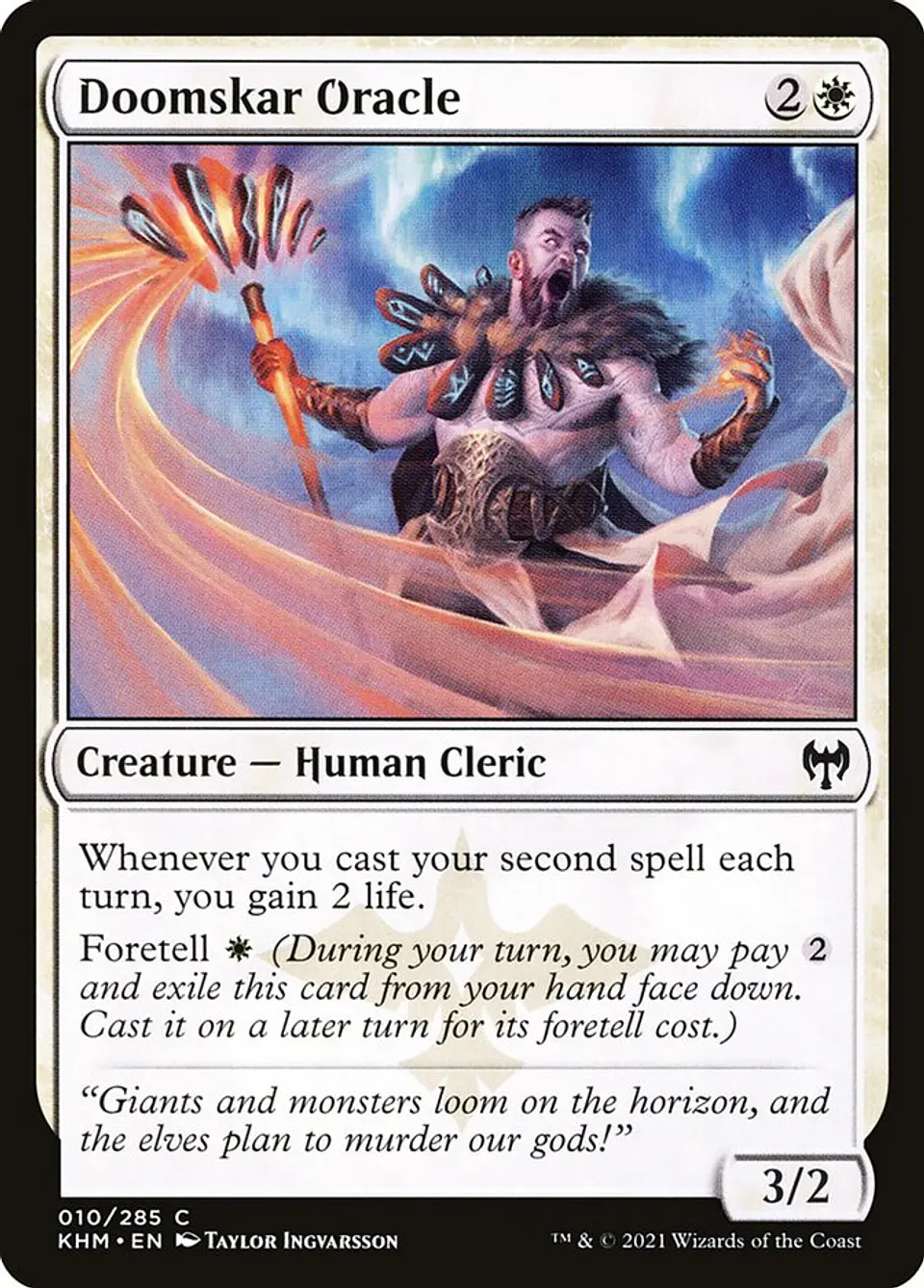 Doomskar Oracle 1