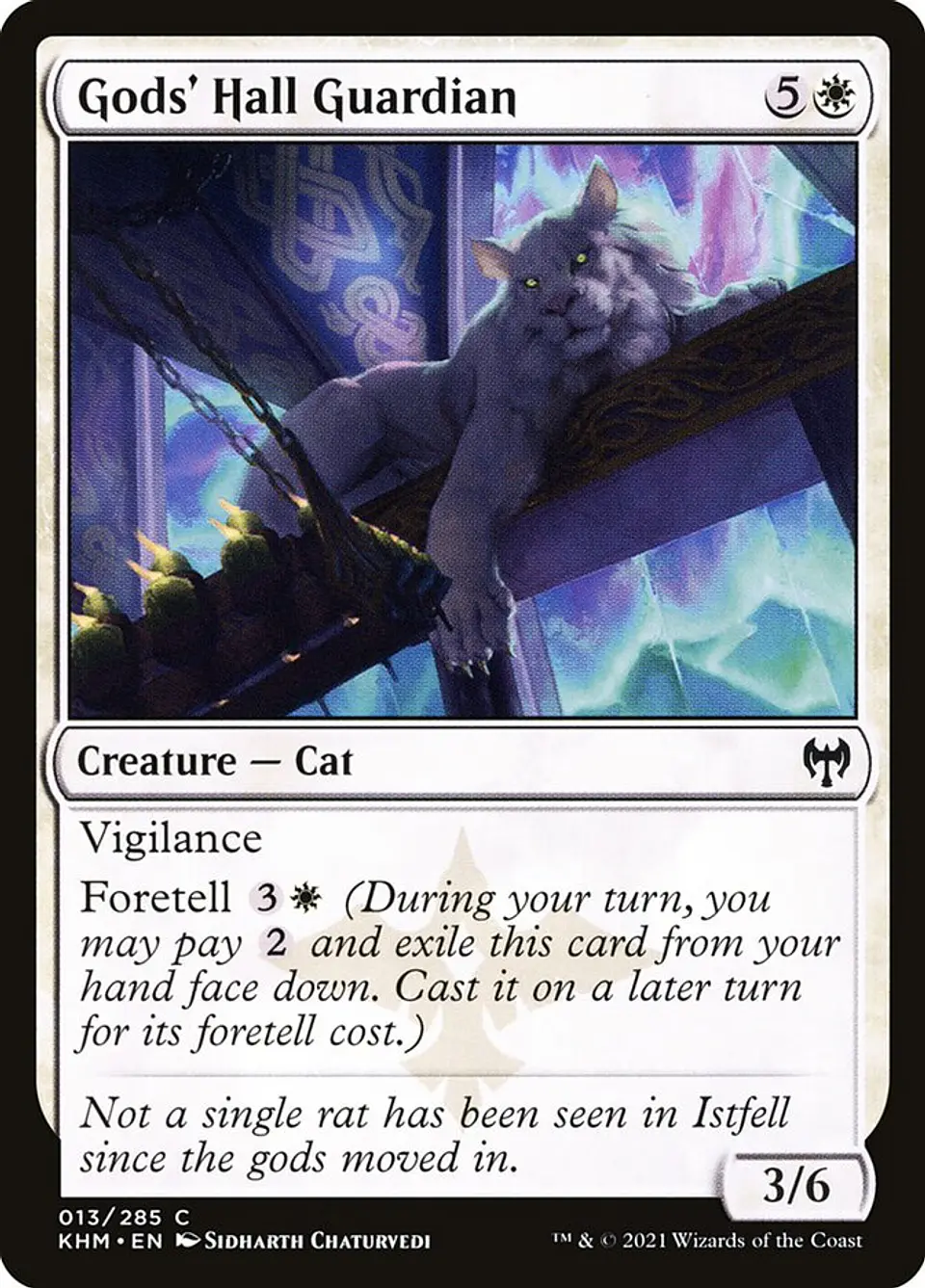 Gods' Hall Guardian 1