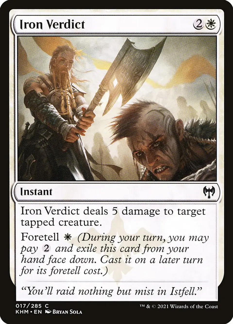 Iron Verdict 1
