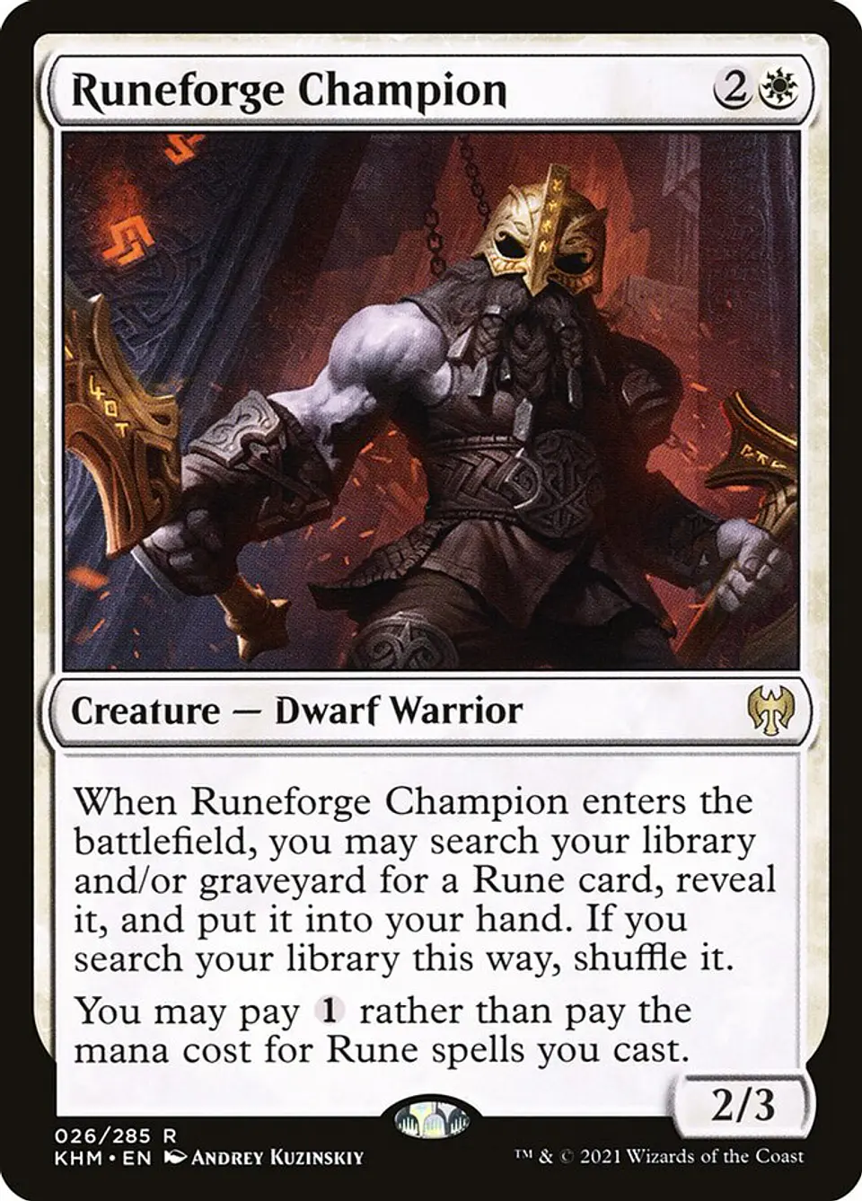 Runeforge Champion 1
