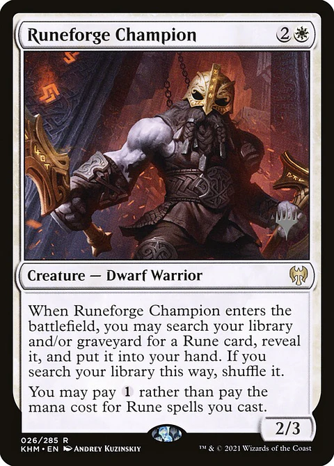 Runeforge Champion (Promo Pack)
