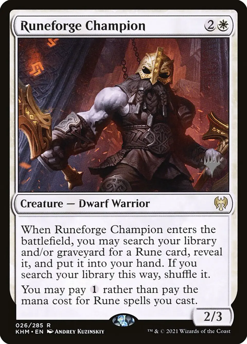 Runeforge Champion (Promo Pack) 1