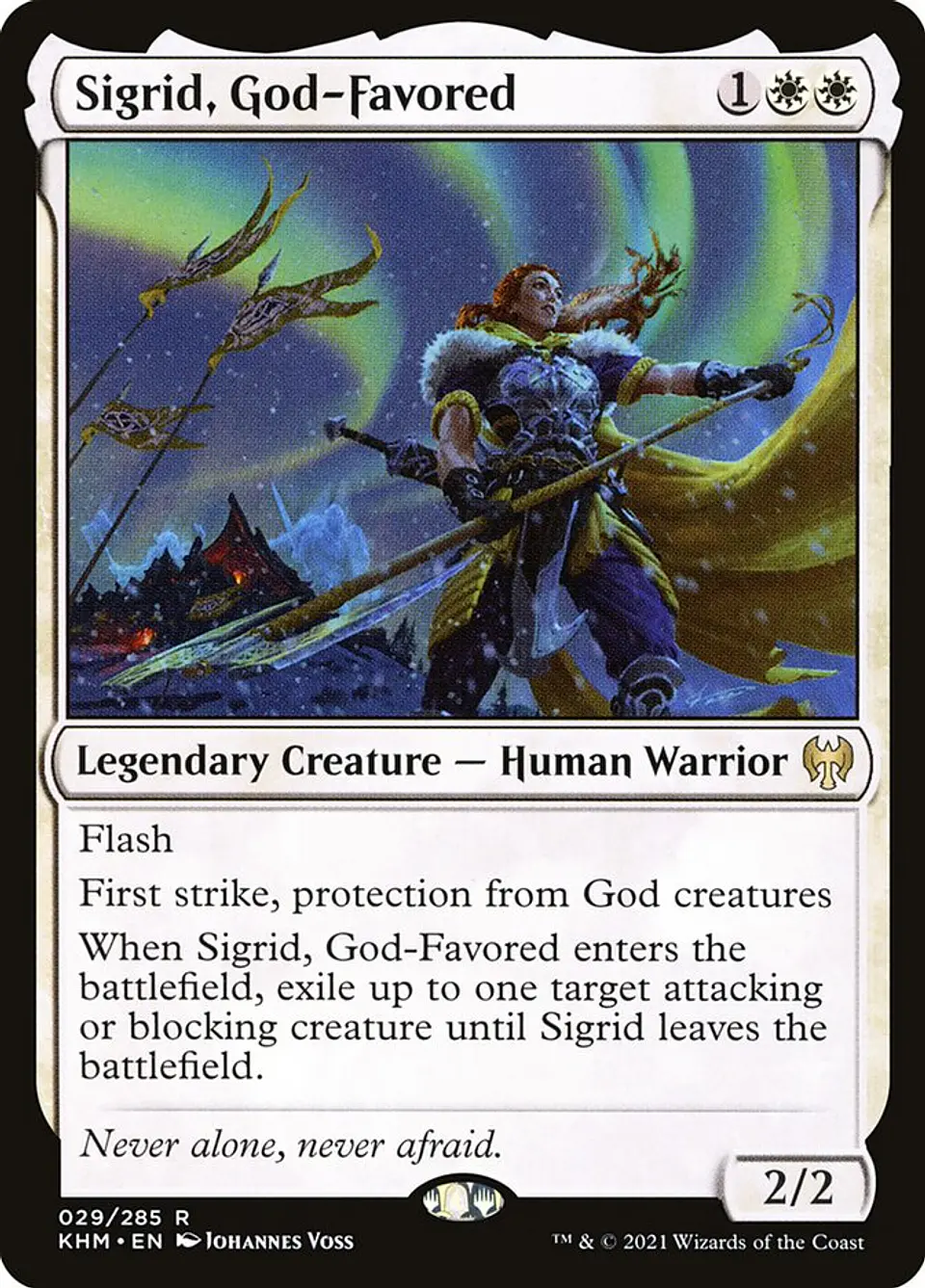 Sigrid, God-Favored 1