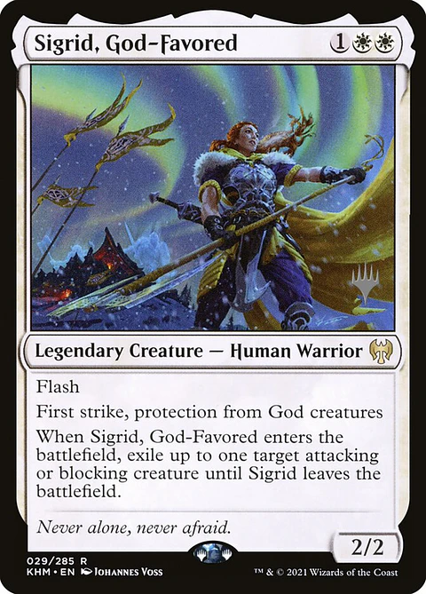 Sigrid, God-Favored (Promo Pack)