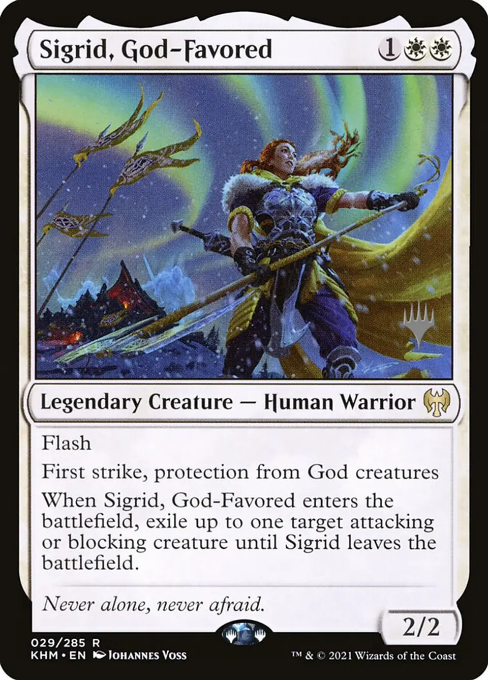 Sigrid, God-Favored (Promo Pack) 1