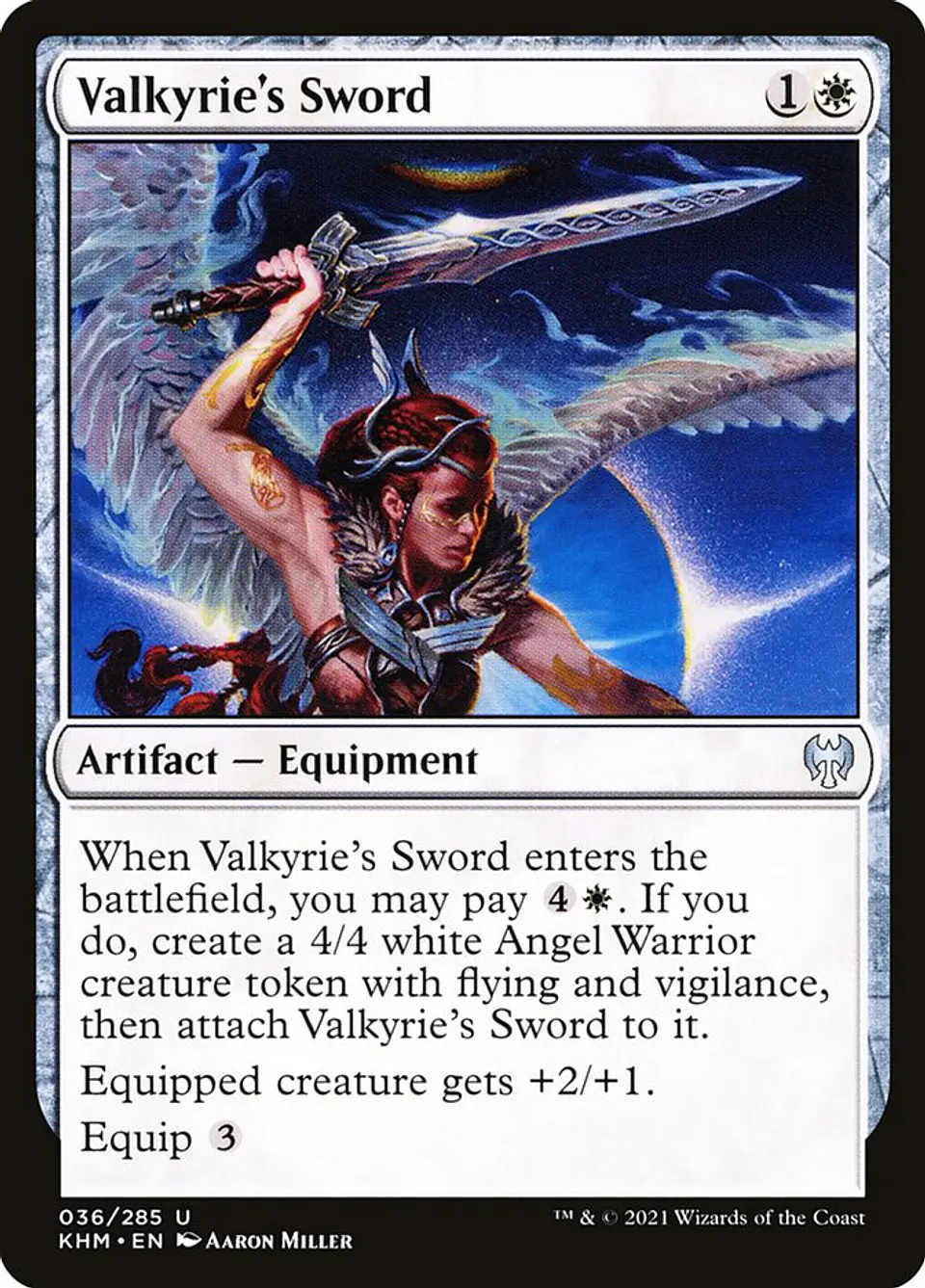 Valkyrie's Sword 1