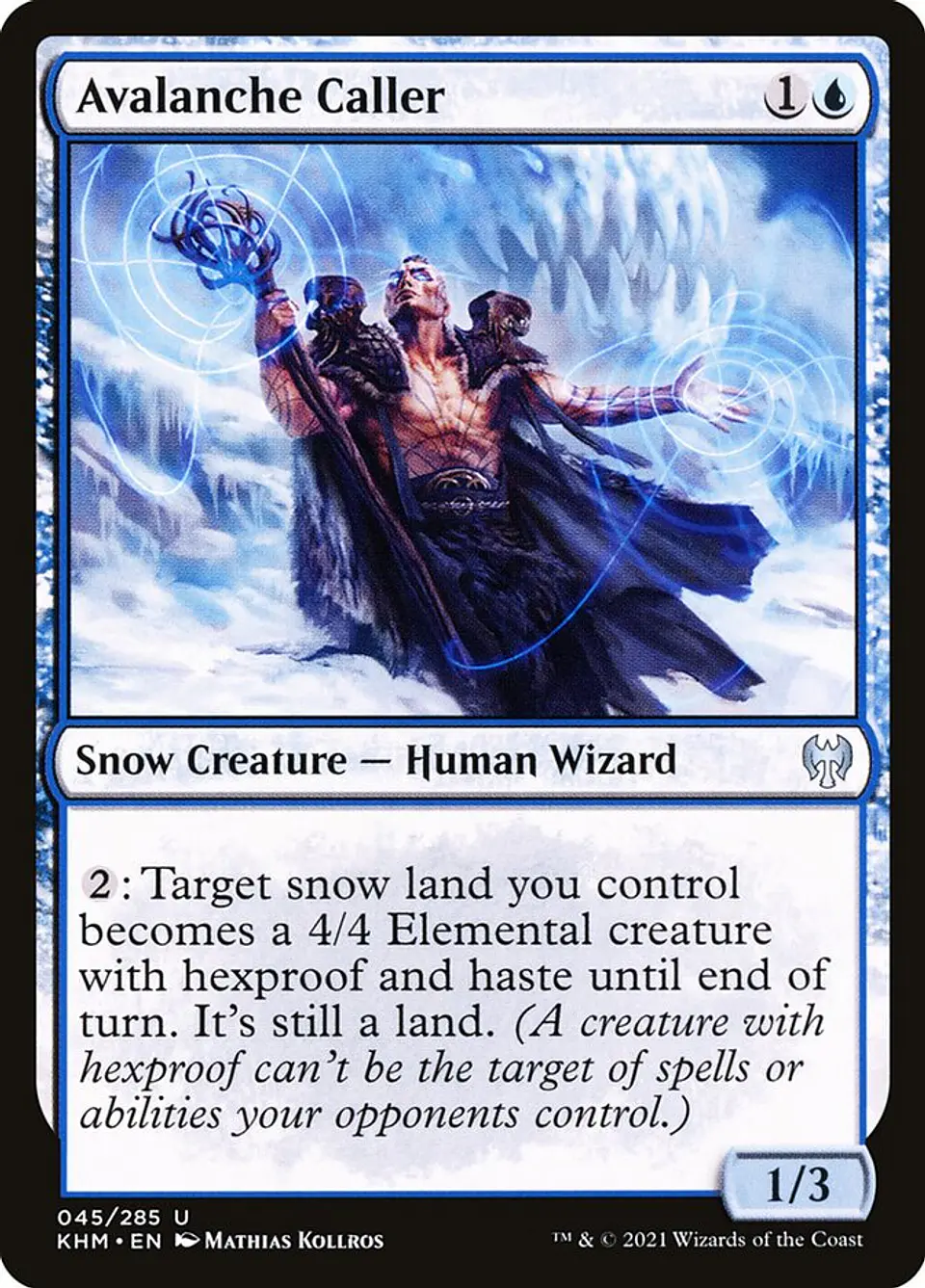 Avalanche Caller 1