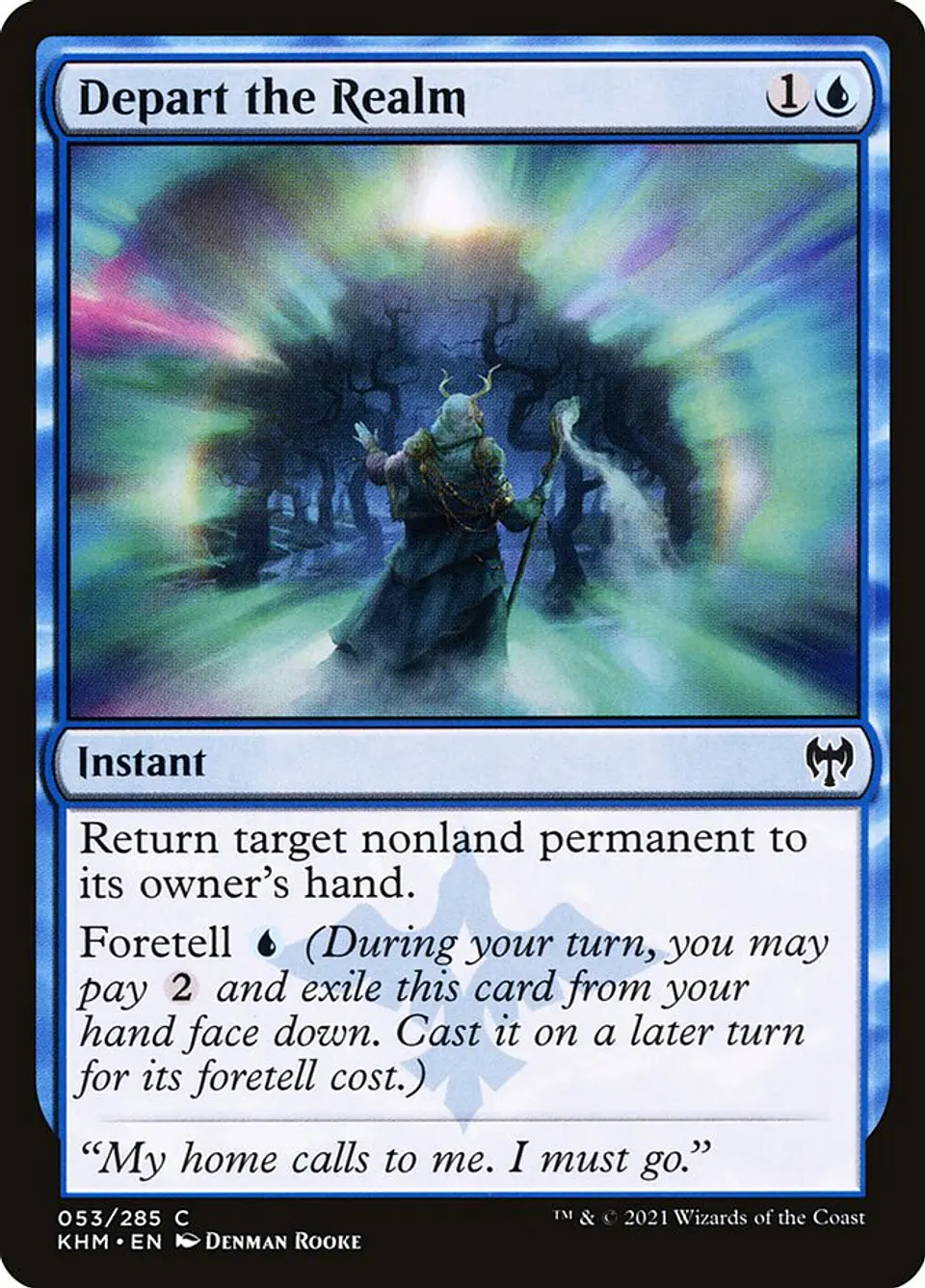 Depart the Realm 1
