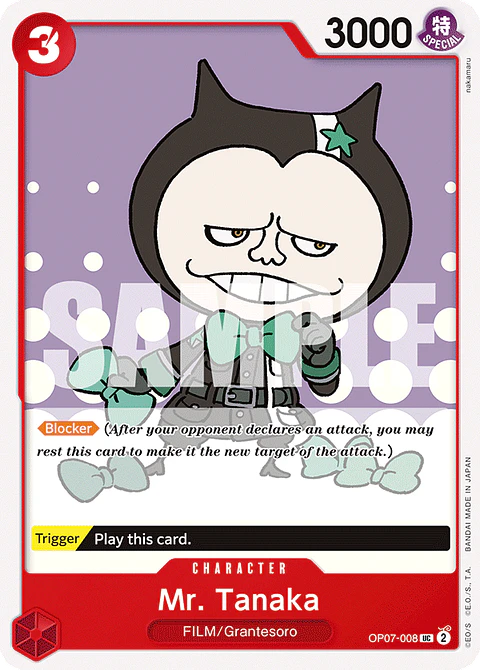 Mr. Tanaka