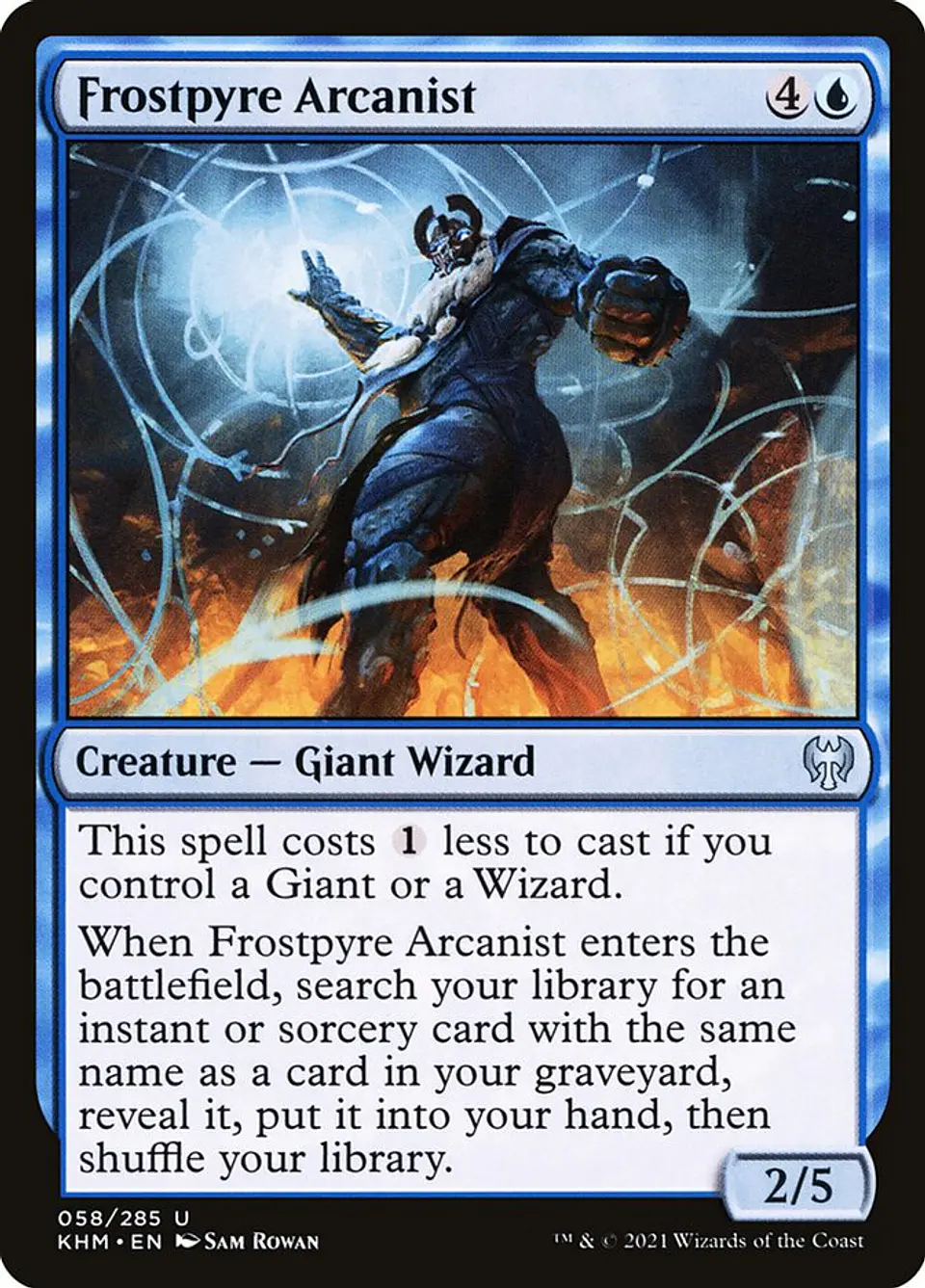 Frostpyre Arcanist 1