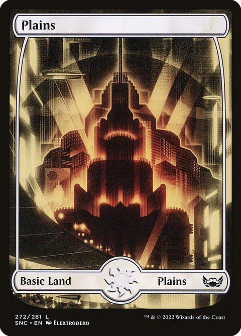 Plains (Full Art)