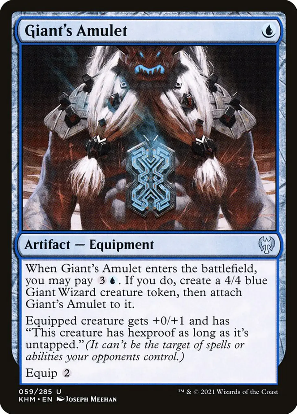 Giant's Amulet 1