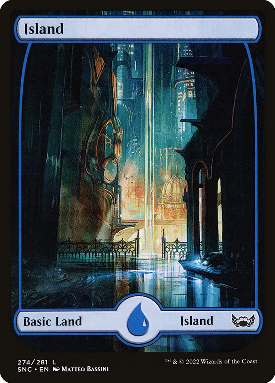 Island (Full Art) 1