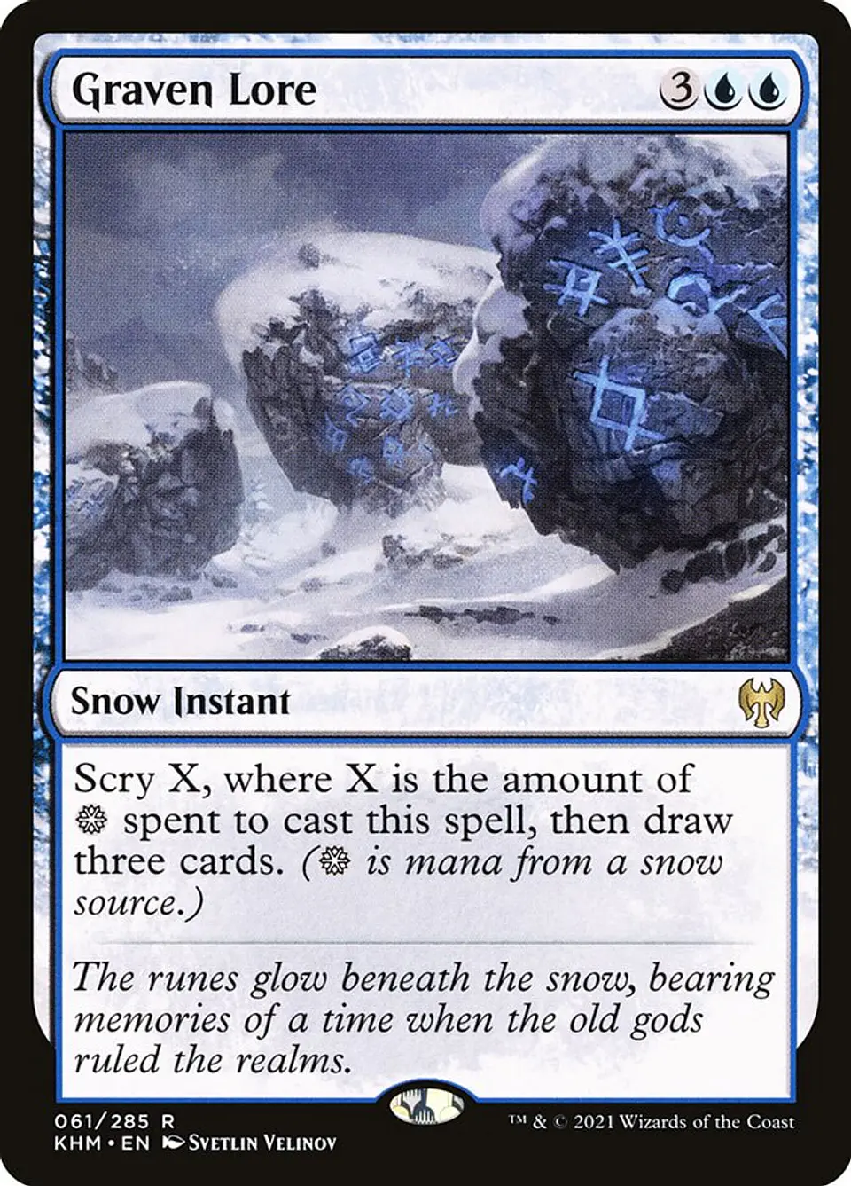 Graven Lore 1