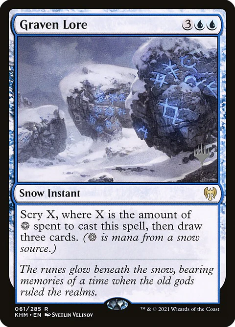 Graven Lore (Promo Pack)