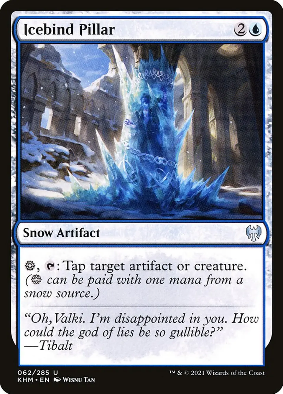 Icebind Pillar 1
