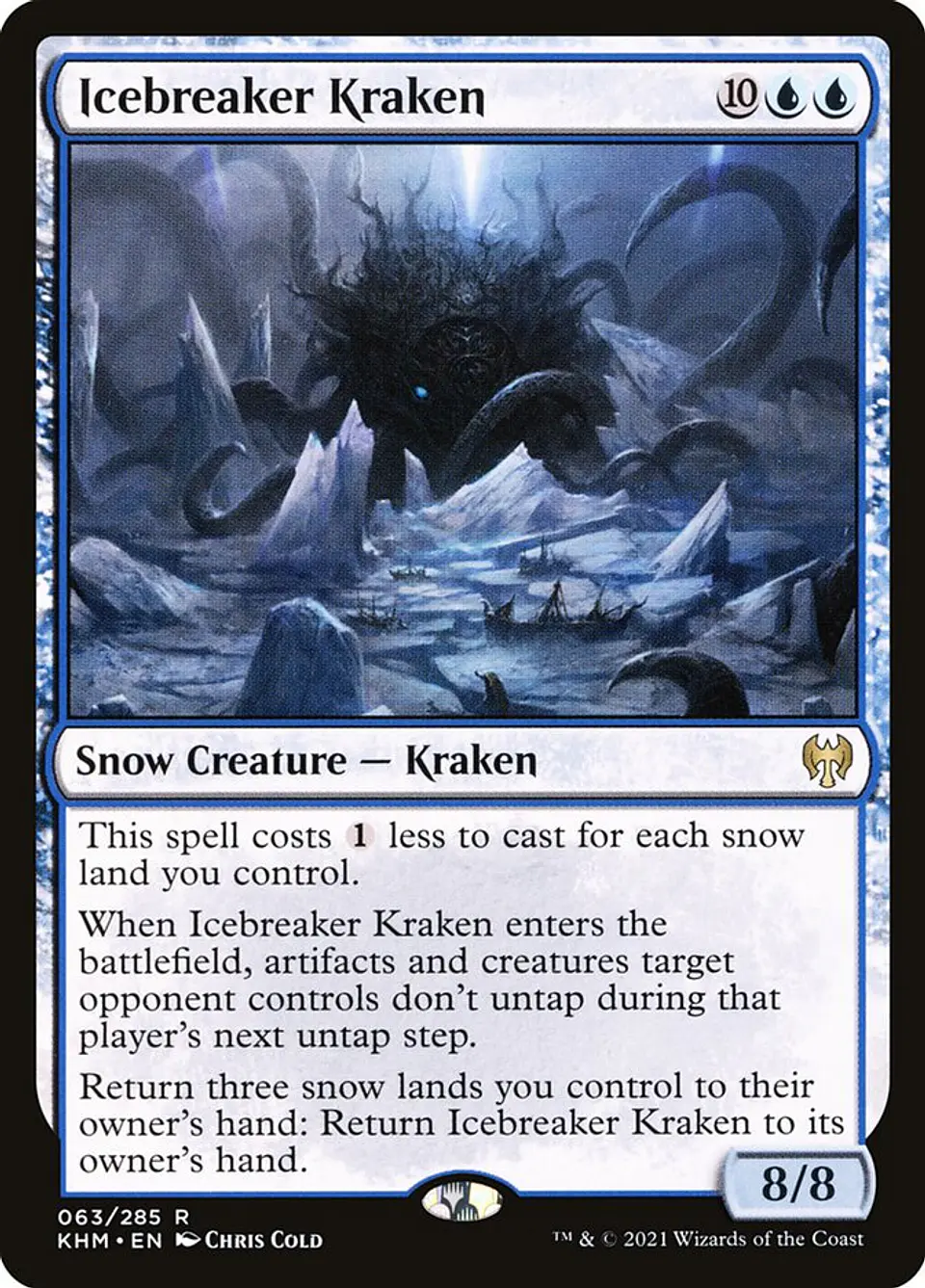 Icebreaker Kraken 1