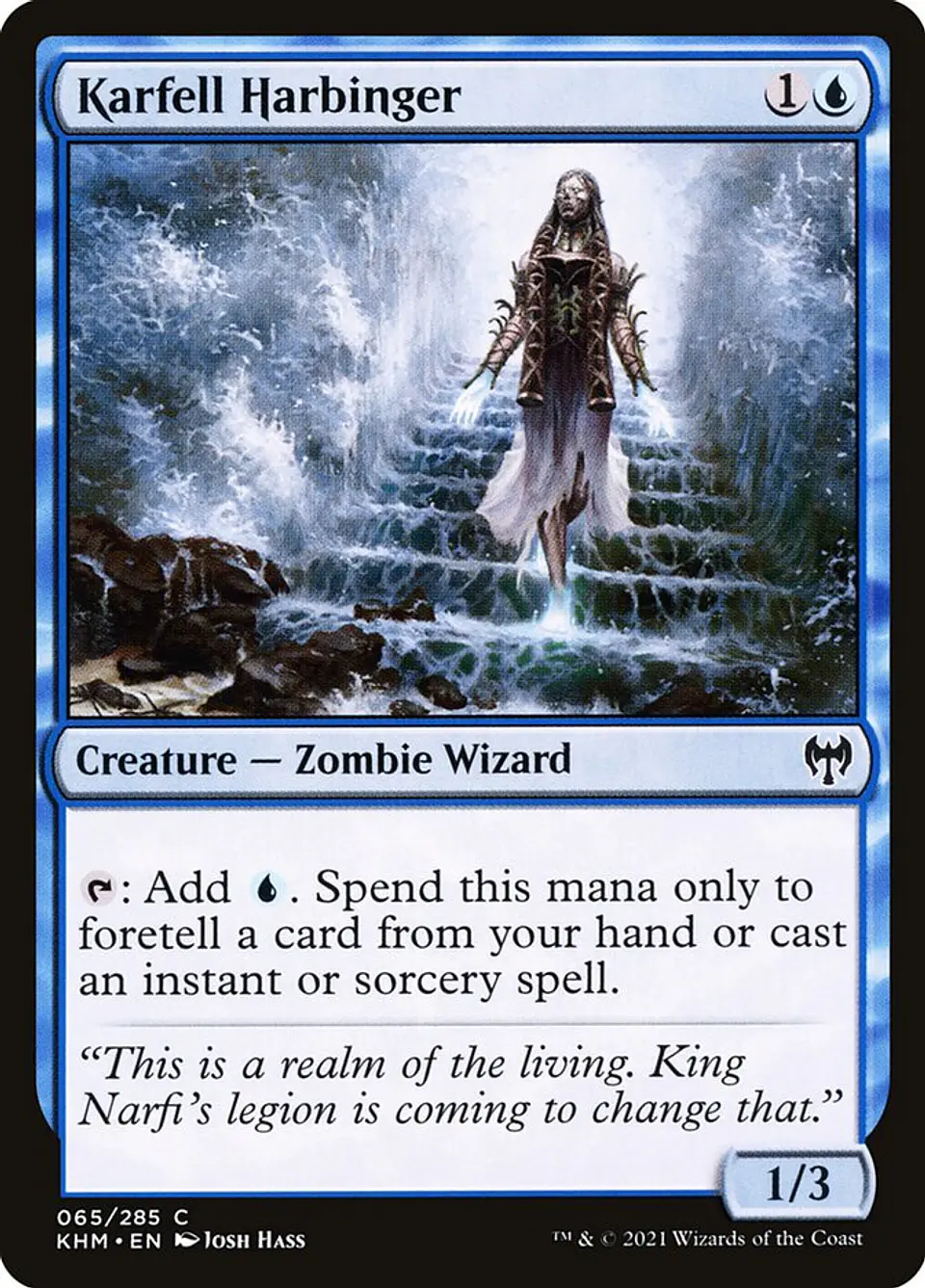 Karfell Harbinger 1