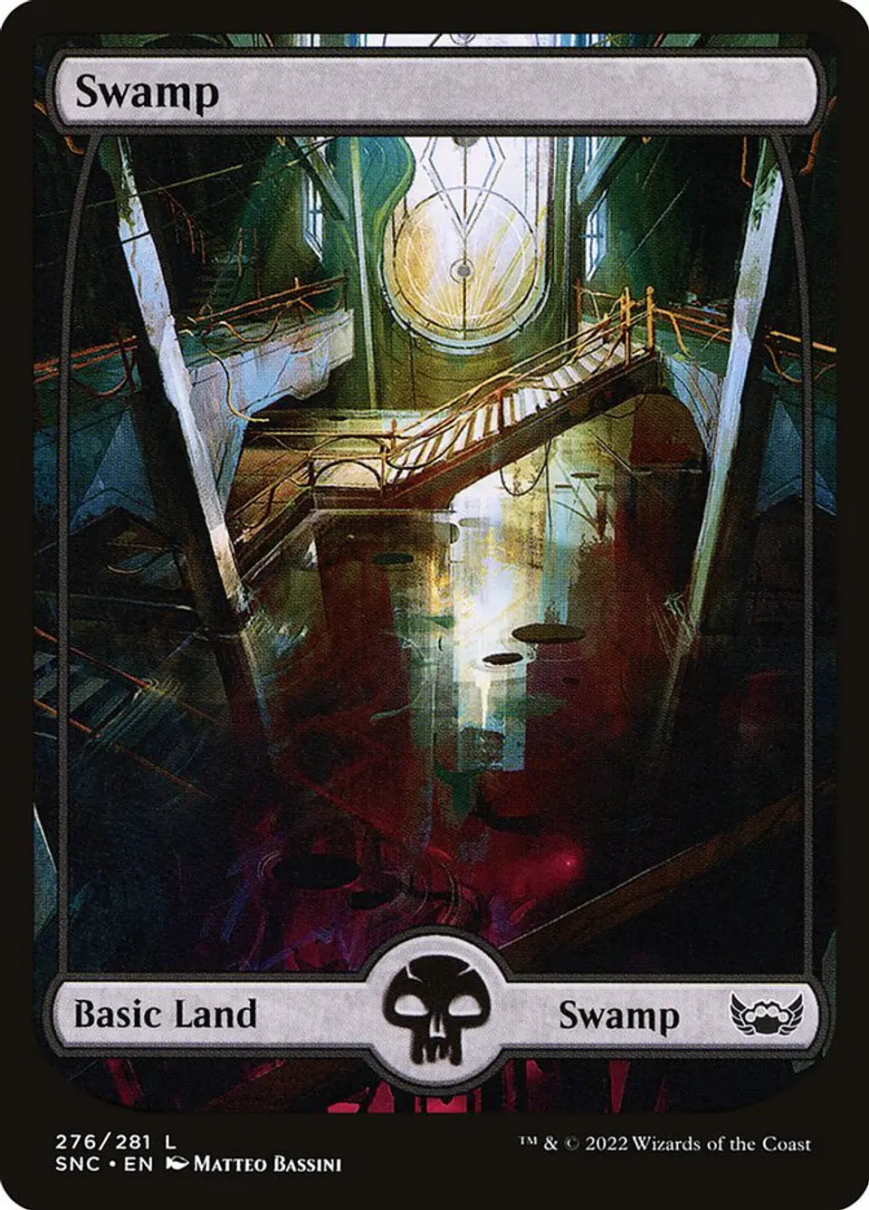 Swamp (Full Art) 1