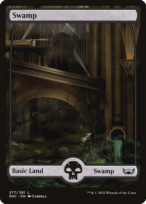Swamp (Full Art)
